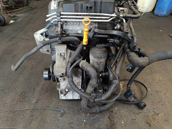 MOTEUR VW POLO 9N ,  SEAT IBIZA 6L / 6J / CORDOBA , SKODA FABIA / ROOMSTER  1.4TDI CODE BMS - Vue 3